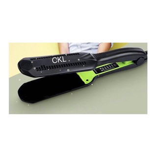 CKL-104 ที่หนีบผม เครื่องหนีบผม ทำผมตรงหรือเป็นลอน เครื่องม้วนผม ที่ม้วนผม ผมตรงสวยเป็นธรรมชาติ ร้อนเร็ว109