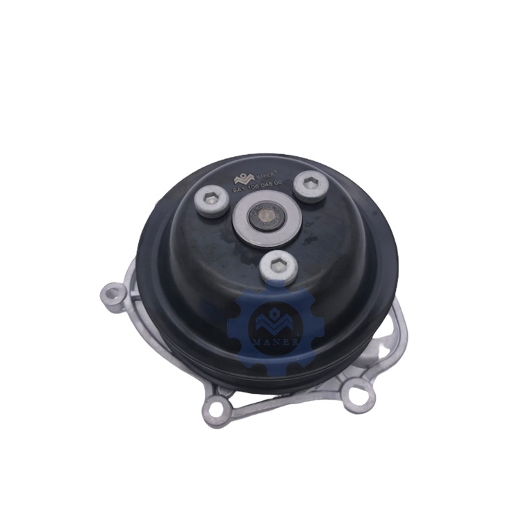 MANER Car Engine Water Pump Bomba de Agua Polea 9A110604801 For Porsche 911 991 Carrera 981 Boxster 