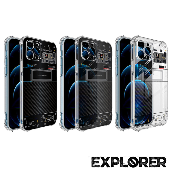 เคส สำหรับ iPhone Anti-Shock TPU [Explorer Series] สำหรับ 12 / 12 Pro / 12 Pro max / 11 / 11 Pro / 1