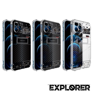 เคส สำหรับ iPhone Anti-Shock TPU [Explorer Series] สำหรับ 12 / 12 Pro / 12 Pro max / 11 / 11 Pro / 11 Pro Max / SE 2020