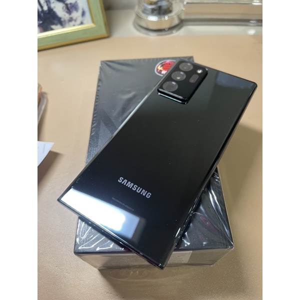SAMSUNG Galaxy Note 20 Ultra (256GB, สี Mystic Black) มือสองสภาพไร้ตำหนิ พร้อมส่ง ประกันศูนย์