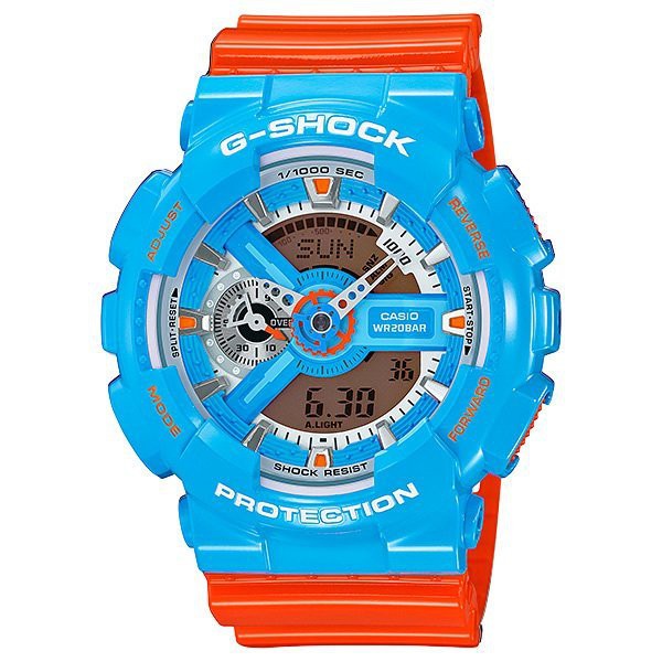 Casio G-Shock นาฬิกาข้อมือ รุ่น GA-110NC-2A