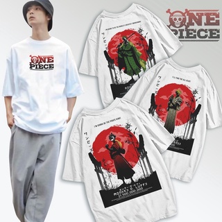 เสื้อยืด เสื้อยืดสีพื้น ใหม่ One Piece Torii ออกแบบเสื้อยืดสีขาวขนาดใหญ่เสื้อแฟชั่นอินเทรนด์ G~! Tee