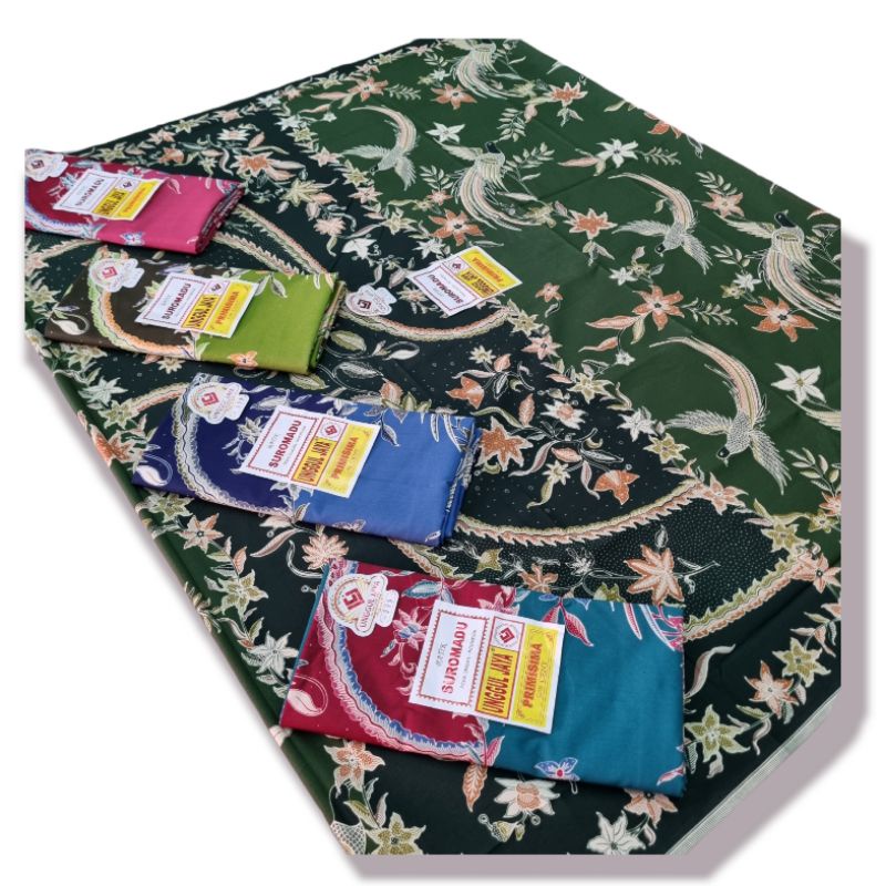 SUPERIOR JAYA ผ้าซิ่นบาติกสําหรับนักเรียนหญิง Suromadu Primisima Cap Cent No. 999 Lebaran 2025 Satri