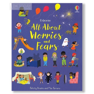 DKTODAY หนังสือ USBORNE ALL ABOUT WORRIES AND FEARS