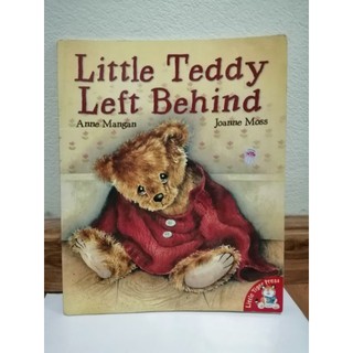 Little Teddy Left Behind., by Anne Mangen-112