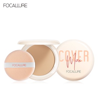 Focallure แป้งผสมวิตามินซีควบคุมความมัน