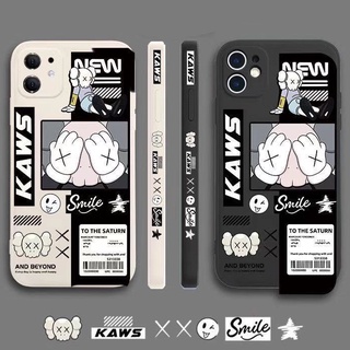 เคส Samsung KAWS A03 A12 A02S A03S A71 A51 A02 A50 A50S A30S A72 A52 A32 A22 A21S A30 A20 S20 Fe S20 S22 S22P S22U S10 S30 Plus S20 S21 S30 Ultra S12 Note10 Lite M02 sเคสโทรศัพท์มือถือ Tpu แบบนิ่มกันกระแทกสําหรับ Samsung case