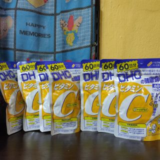 DHC Vitamin C (วิตามิน ซี) สำหรับ 60วัน