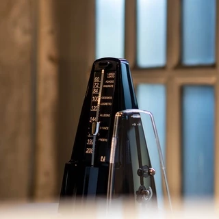 Nikko Metronome Standard Black เมโทรนอม ผลิตในประเทศญี่ปุ่น