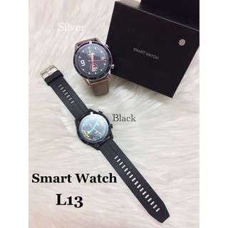 ใหม่ล่าสุด Microwear L13 Smart Watch ECG+IP68 ของแท้ ❗️(โทรได้) แจ้งเตือนไทย รับสายโทรออกได้