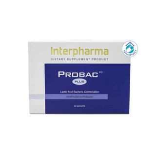 Interpharma Probac 10 plus 30 sachets