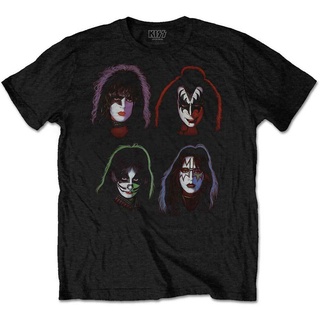 [S-5XL]Kiss เสื้อยืด Unisex