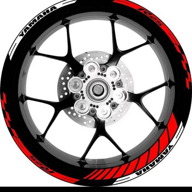 สติ๊กเกอร์ R25 RIM**