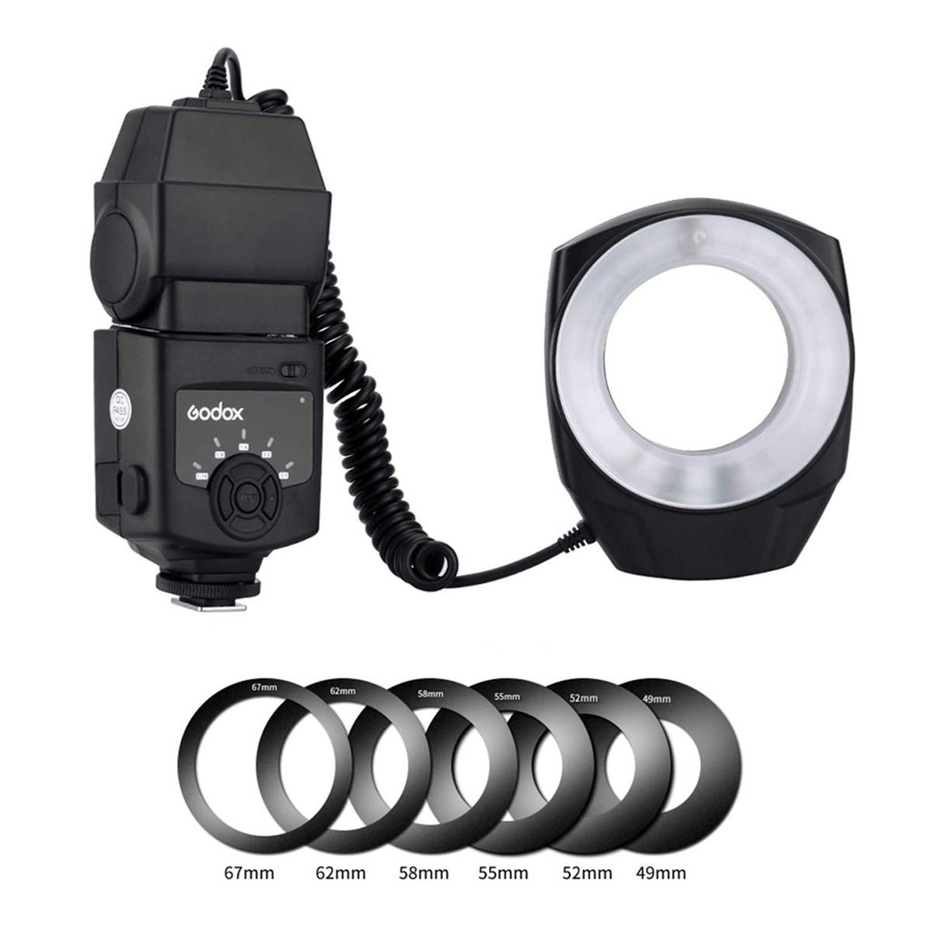 Godox ML150 Macro Ring Flash สำหรับกล้อง CanonNikon (รับประกัน 1ปี