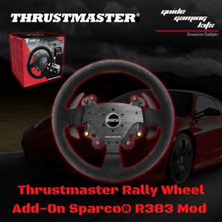 Thrustmaster Rally Wheel Add-On Sparco® R383 Mod สินค้ารับประกัน 1 ปี