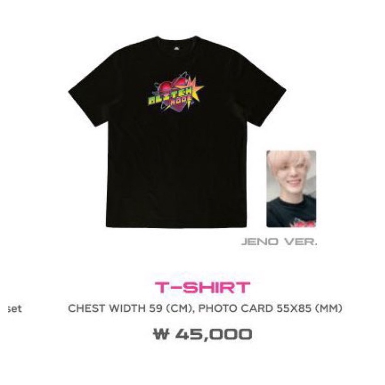 ‪🔥[พร้อมส่ง‬‪] T-Shirt Glitch Mode Pop Up MD เสื้อ Glitch Mode NCT DREAM‬