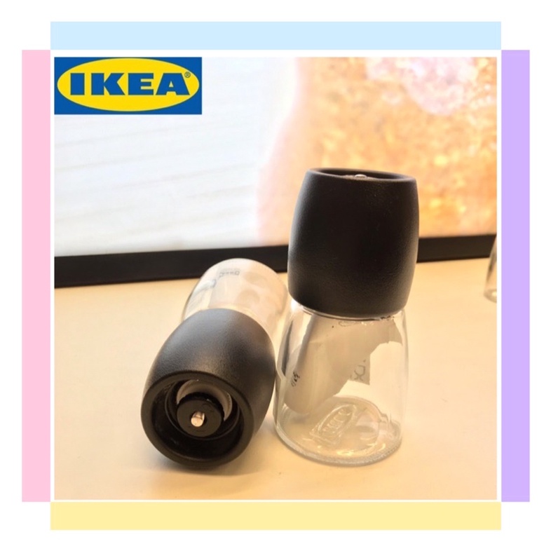 พร้อมส่ง🚚ขวดแก้ว บดพริกไทย สินค้า IKEA แท้