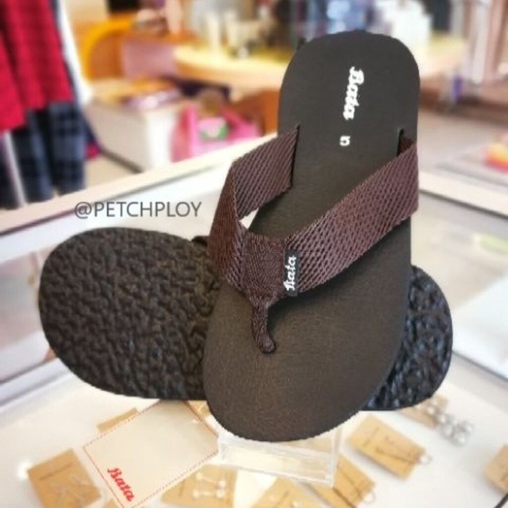 พร้อมส่ง!! Bata รองเท้าแตะ บาจาของแท้ ใส่ได้ทั้งชายและหญิง Size 38-43 รุ่น 879- 4082 5082 6082 รูปที่ 4