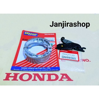 ผ้าเบรคหลัง พร้อมผ้าดิสเบรคหน้า HONDA (แท้) WAVE 125i /R /S /เวฟ 125i /R /S