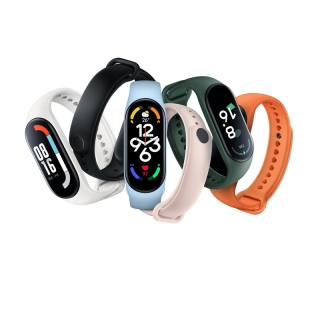 สายนาฬิกาข้อมือซิลิโคน สําหรับ Xiaomi Mi Band 7 Miband 7