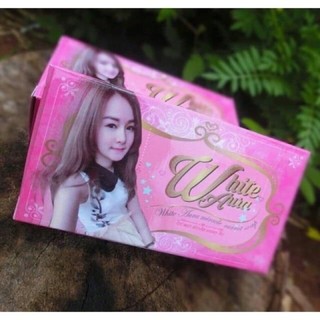 White aura สบู่ ไวท์ ออร่าขนาด160กรัม