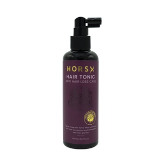 HORSY Hair Tonic สเปรย์แก้ผมร่วง กระตุ้นผมงอกใหม่ รากผมแข็งแรง กลิ่นหอม สูตรอ่อนโยน แห้งไว ขนาด 150 มล