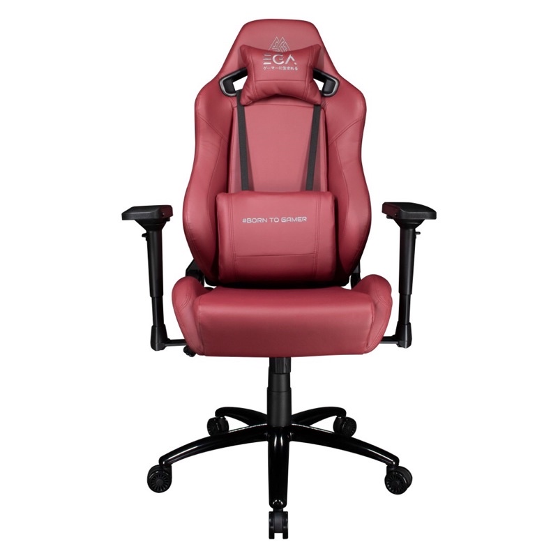 ของแท้‼️  EGA TYPE G6 Gaming Seat สีแดง/Red  เก้าอี้เล่นเกมส์