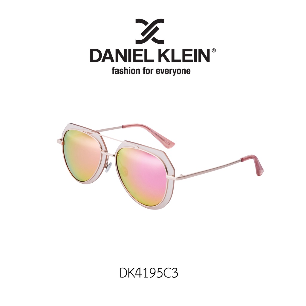 SUNGLASSES DANIEL KLEIN DK4195C3 แว่นตากันแดด รุ่น DK4195C3 เลนส์โพลาไรซ์ (สินค้านำเข้าของแท้)