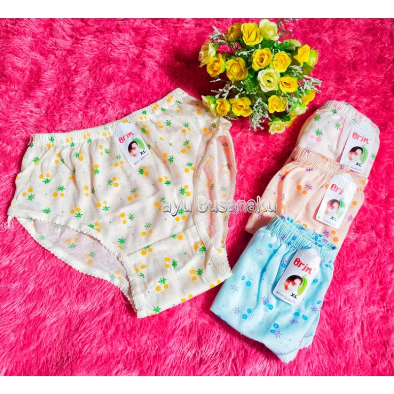 ORIN WOMENS UNDERWEAR/ ORIN ซีดีผู้หญิง