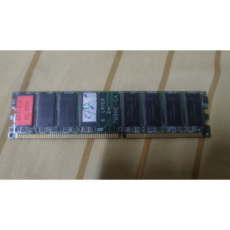 Ram เก่า มือสอง DDR 512MB | Shopee Thailand