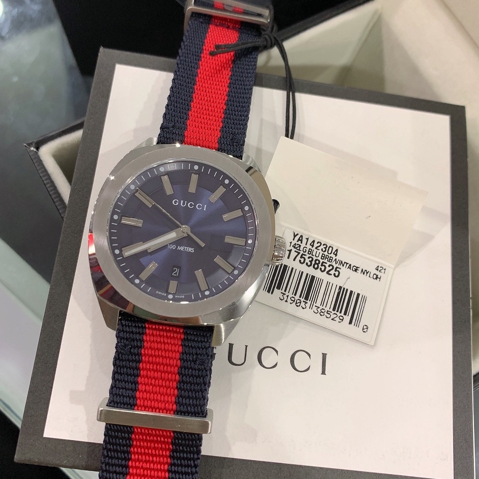 Sale พร้อมส่ง Gucci Watch นาฬิกานำเข้าของแท้ 100% YA142304