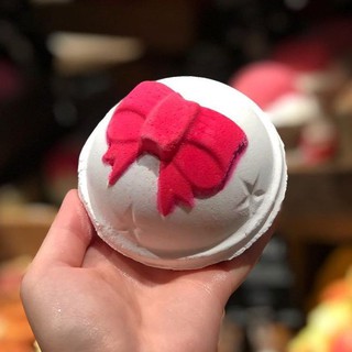 (ของใหม่) Lush Jingle Bells Bath Bomb 160g