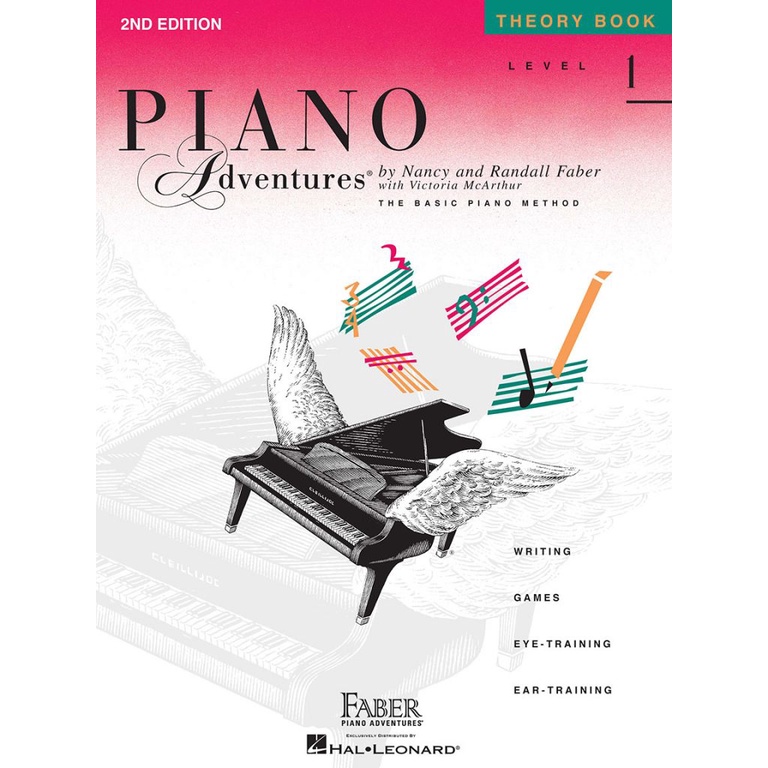 หนังสือเรียน Piano Adventures Theory Book ราคา ถูกที่สุด ดีลบีเคเค แกลเลอรีภาพที่ 3