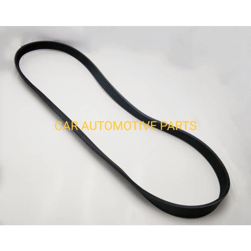 FAN BELT 6PK1230 - TOYOTA WISH 2009, ZGE20, ALTIS ZRE141, ZRE143, ZRE172 ~ 90916-T2027/FTY