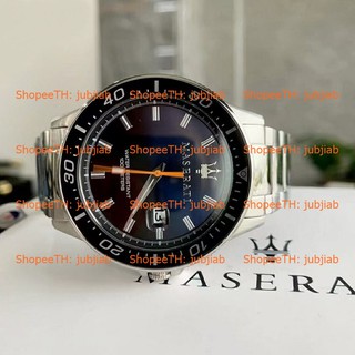 [Pre] R8853140001 44mm Sfida Mens Watch Maserati นาฬิกาผู้ชาย