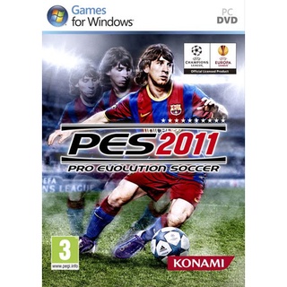 [PC GAME] แผ่นเกมส์ Pro Evolution Soccer 2011 PC แผ่นเกมส์pc PES2011 PC แผ่นเกมคอมสำหรับคอมพิวเตอร์/โน๊ตบุ้ค