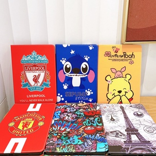 036 เคสแบบใหม่ มี6ลาย เคสฝาพับ SAMSUNG Tab A7lite/Tab A7 10.4 T505/Tab A 2019 T295/Tab S7FE/S7plus/S7lite/TAB A8 10.5