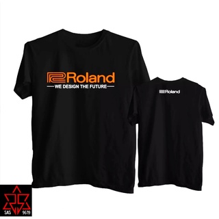 เสื้อยืดแขนสั้น พิมพ์ลาย ROLAND DISTRO ROLAND สําหรับผู้ชาย