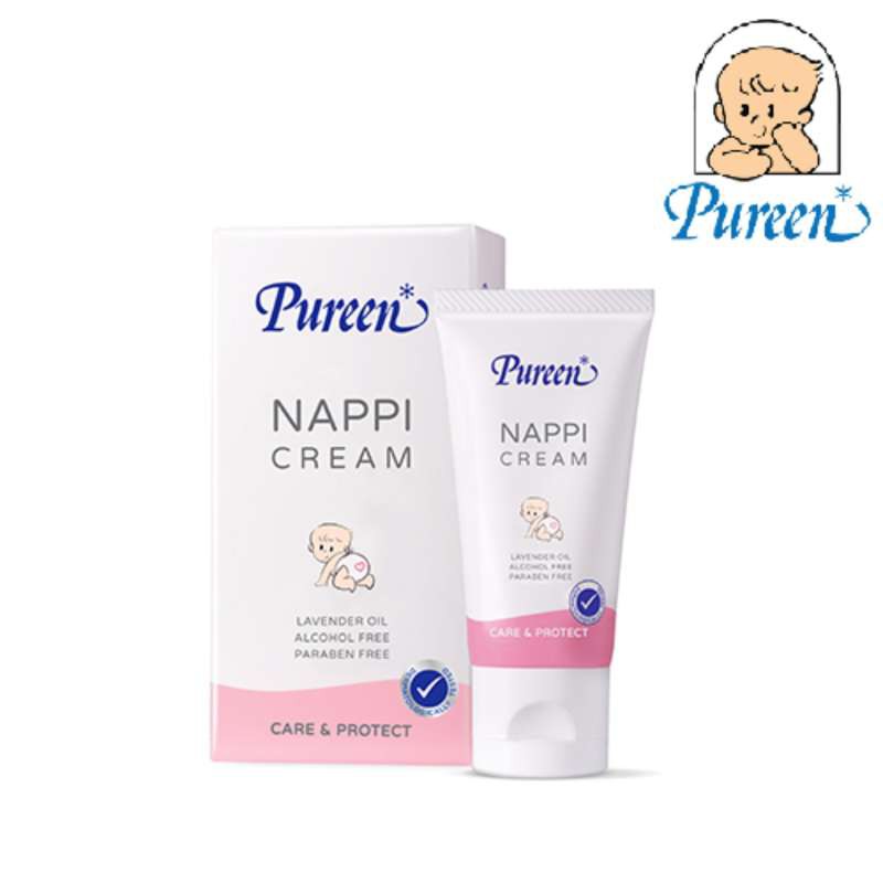 Pureen ผลิตภัณฑ์ทาผื่นผ้าอ้อม NAPPI CREAM 50 กรัม *** 1 หลอด