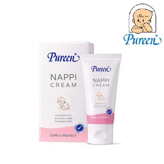 Pureen ผลิตภัณฑ์ทาผื่นผ้าอ้อม NAPPI CREAM 50กรัม  1หลอด
