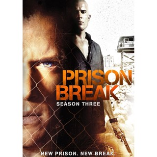 แผนลับแหกคุกนรก Prison Break ซีซั่น 3 : 2007 #ซีรีส์ฝรั่ง - แอคชั่น (ดูพากย์ไทยได้-ซับไทยได้)