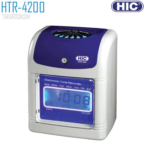 เครื่องตอกบัตร HIC รุ่น HTR-4200