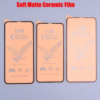 Full Glue Matte Ceramic Film Huawei Y7P Y5 Y6 Y7 Y9 Prime P20 P30 Mate 20 30 Lite Nova 7i 3 3i 3e 5T 5i 5 Pro Screen Protector