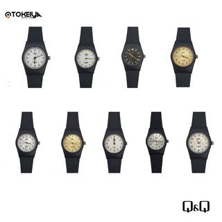 แหล่งขายและราคาQ&Q นาฬิกาข้อมือผู้หญิง สายสีดำ รุ่น VP35J สินค้าใหม่ ของแท้อาจถูกใจคุณ