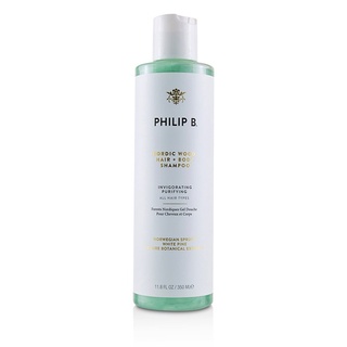 PHILIP B - Nordic Wood Hair + Body Shampoo (Invigorating Pur