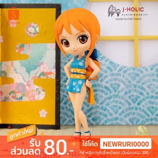 แท้/ญี่ปุ่น🇯🇵 NAMI One Piece Wano Kuni Q posket - ONAMI ver.A,B วันพีช นามิ ฟิกเกอร์ Banpresto Figure Qposket