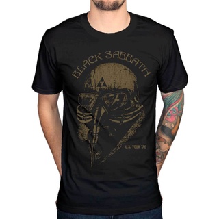 [100% Cotton] - ทัวร์ sabbath us อย่างเป็นทางการ 78 avengers iron ozzy osbourne merch-		เสื้อยืดลําลอง พิมพ์ลายโชว์ชื่อเ