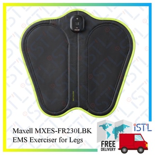 Maxell MXES-FR230LBK EMS Exerciser for Legs