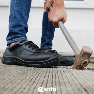 Kito กีโต้ รองเท้าเซฟตี้ หัวเหล็ก SAFETY SB รุ่น BR14 Size 36-45
